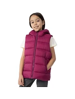 Dívčí vesta Jr HJZ22 JKUDP002 53S - 4F