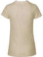Neutral O 81001 Dámské tričko z bio bavlny 77.8101 sand Neutral O 81001 Dámské tričko z bio bavlny 77.8101 sand