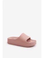 Dámské Platformové Pěnové Růžové Airaplea