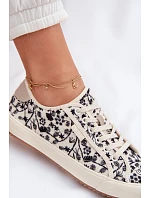 Dámské Tenisky Světle Béžové Big Star TT274842