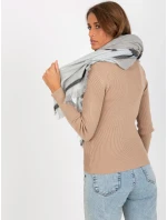 Dámský šátek AT CH 14201 1.77P šedý černý Dámský šátek AT CH 14201 1.77P šedý černý