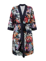 Župan Edna Námořnicky modrý vzor - Eldar Župan Edna Námořnicky modrý vzor - Eldar