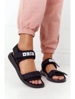 Dámské sportovní sandále Big Star - černé
