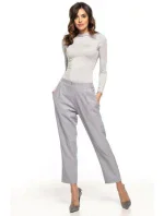 Dámské kalhoty T271/8 světle šedá - Tessita Dámské kalhoty T271/8 světle šedá - Tessita