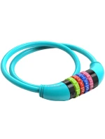 Šifrovaný zámek na kolo Gerda, smyčka Flex 650/8C Flex650/8C