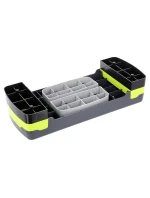 AS002 ZELENÝ/ŠEDÝ AEROBNÍ STEPPER HMS