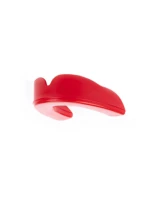 Chránič zubů + krabička - červený | Standardní