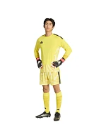 Pánský soutěžní brankářský dres adidas Tiro 26 s dlouhým rukávem žlutý KB5250 pánské