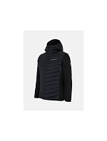 Bunda Peak Performance M Frost Down Hybrid Hood, černá Bunda Peak Performance M Frost Down Hybrid Hood, černá