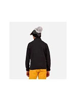 Dětská mikina ROSSIGNOL JR STRAWPILE FLEECE FZ, černá Dětská mikina ROSSIGNOL JR STRAWPILE FLEECE FZ, černá
