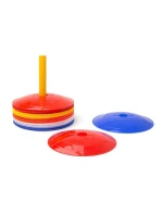 Tréninkové kužely Yakima se sběrným stojanem 100328 40ks.