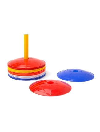 Tréninkové kužely Yakima se sběrným stojanem 100328 40ks.