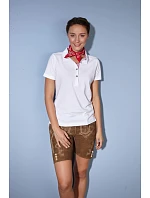 Daiber JN 715 Dámské piqué polo v tradičním krojovém stylu 02.0715 royal/royal white Daiber JN 715 Dámské piqué polo v tradičním krojovém stylu 02.0715 royal/royal white