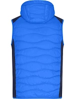 Daiber JN 1328 Pánská strečová fleecová vesta 02.1328 blue/navy