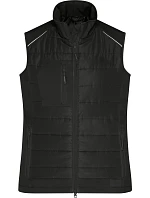 Daiber JN 1821 Dámská hybridní vesta 02.1821 black/black