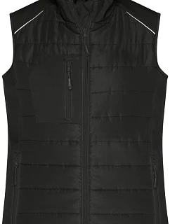 Daiber JN 1821 Dámská hybridní vesta 02.1821 black/black