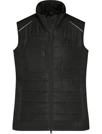 Daiber JN 1821 Dámská hybridní vesta 02.1821 black/black