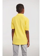 Russell Athletic 539B Dětské piqué polo 10.539B white