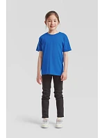 Fruit of the Loom Kids Iconic 150 T Dětské tričko 16.1023 azure blue