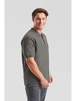 Fruit of the Loom Premium Polo Piqué polo 16.3218 light graphite Fruit of the Loom Premium Polo Piqué polo 16.3218 light graphite