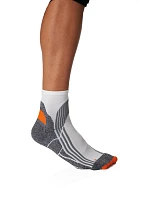 Kariban ProAct PA 035 Běžecké sportovní ponožky 20.P035 white/grey/orange Kariban ProAct PA 035 Běžecké sportovní ponožky 20.P035 white/grey/orange
