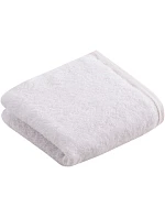 Vossen Vegan Life 40 Ručník pro hosty "Vegan Life" 49.8096 white