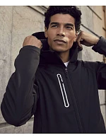 Clique Milford Jacket Men Pánská 3-vrstvá softshellová bunda 67.0927 red Clique Milford Jacket Men Pánská 3-vrstvá softshellová bunda 67.0927 red