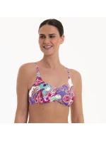 Style Santa Rosa Top Care-bikini-horní díl 6533-1 pastell-pink - Anita Care