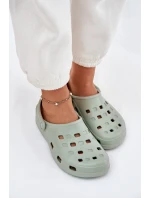 Dámské Pěnové Pantofle Mátové LEMIGO 806