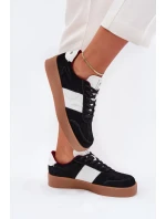 Semišové Dámské Tenisky Daniel Lopez Just Dare SS2D4021 Černé