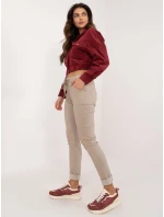 Kalhoty DHJ SP 21258.32 béžové Kalhoty DHJ SP 21258.32 béžové