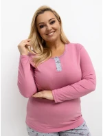 DU PI pyžamo FP 501.22 růžové