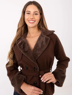 Bunda IT KR 4608.05P tmavě hnědá