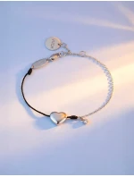 Náramek VUCH Shiny Heart Black