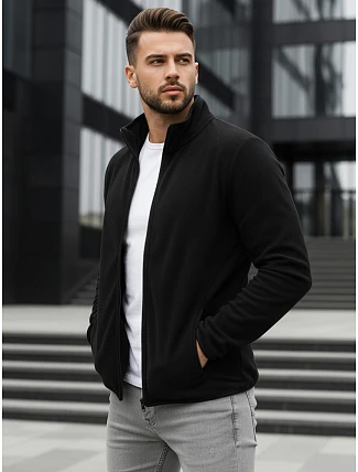 Pánská mikina BX4771 černá - FashionStreet Pánská mikina BX4771 černá - FashionStreet