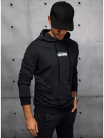 FashionStreet černá pánská tepláková souprava AX0685