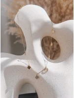 Zlatý náhrdelník PUNTA FashionStreet IY0075