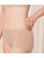 Dámské kalhotky Smart Natural Boyshort - BROWN - béžové 00EP - TRIUMPH