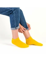 Hladké dámské ponožky Steven art.052