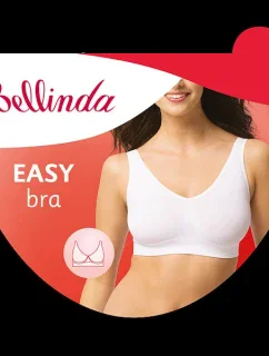 Dámská podprsenka bez kostic sportovního typu EASY BRA - BELLINDA - růžová