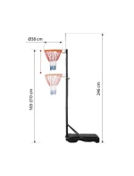 Basketbalový koš NILS ZDK018 Basketbalový koš NILS ZDK018