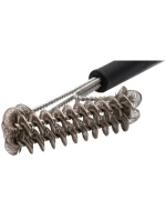 KARTÁČ NA ČIŠTĚNÍ GRILU 38 CM DVOJITÝ