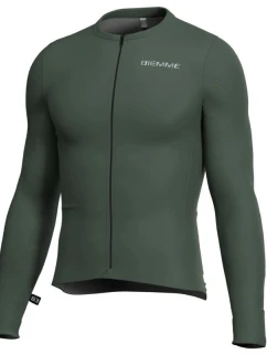 Biemme tričko s dlouhým rukávem SLOPE zelené L