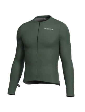 Biemme tričko s dlouhým rukávem SLOPE zelené L