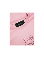 Dámské tričko PEAK PERFORMANCE W Original Tee, růžová barva Dámské tričko PEAK PERFORMANCE W Original Tee, růžová barva