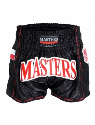 Sportovní šortky MASTERS ST-12 černé (ZMĚNA CENY)