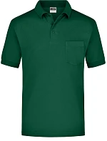 Daiber JN 26 Piqué polo s náprsní kapsou 02.0026 dark green Daiber JN 26 Piqué polo s náprsní kapsou 02.0026 dark green