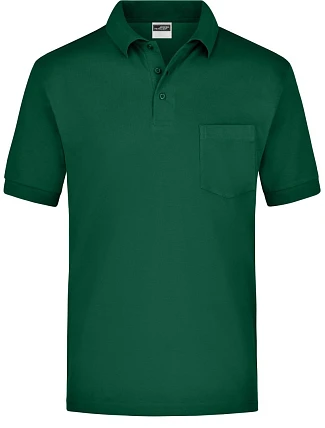 Daiber JN 26 Piqué polo s náprsní kapsou 02.0026 dark green Daiber JN 26 Piqué polo s náprsní kapsou 02.0026 dark green