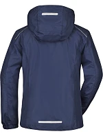 Daiber JN 1117 Dámská bunda do deště 02.1117 navy/red Daiber JN 1117 Dámská bunda do deště 02.1117 navy/red