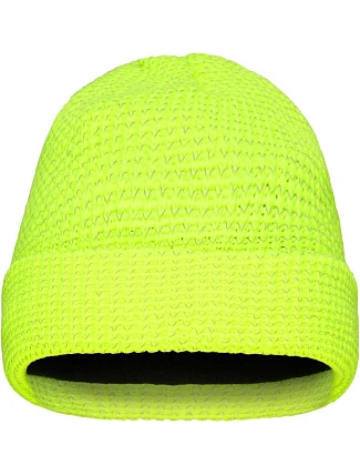 Daiber MB 7142 Reflexní pletená čepice 03.7142 bright yellow Daiber MB 7142 Reflexní pletená čepice 03.7142 bright yellow